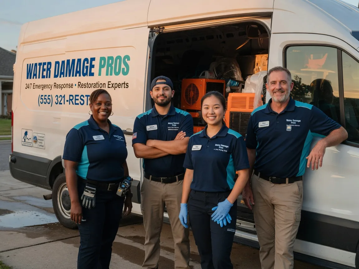 Water Damage Restoration company in Chaptico, MD